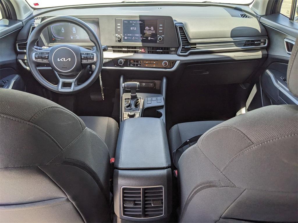 used 2025 Kia Sportage car, priced at $23,992