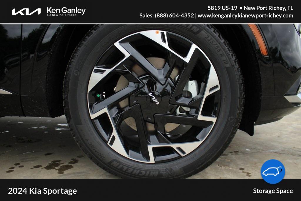 new 2024 Kia Sportage car, priced at $35,858