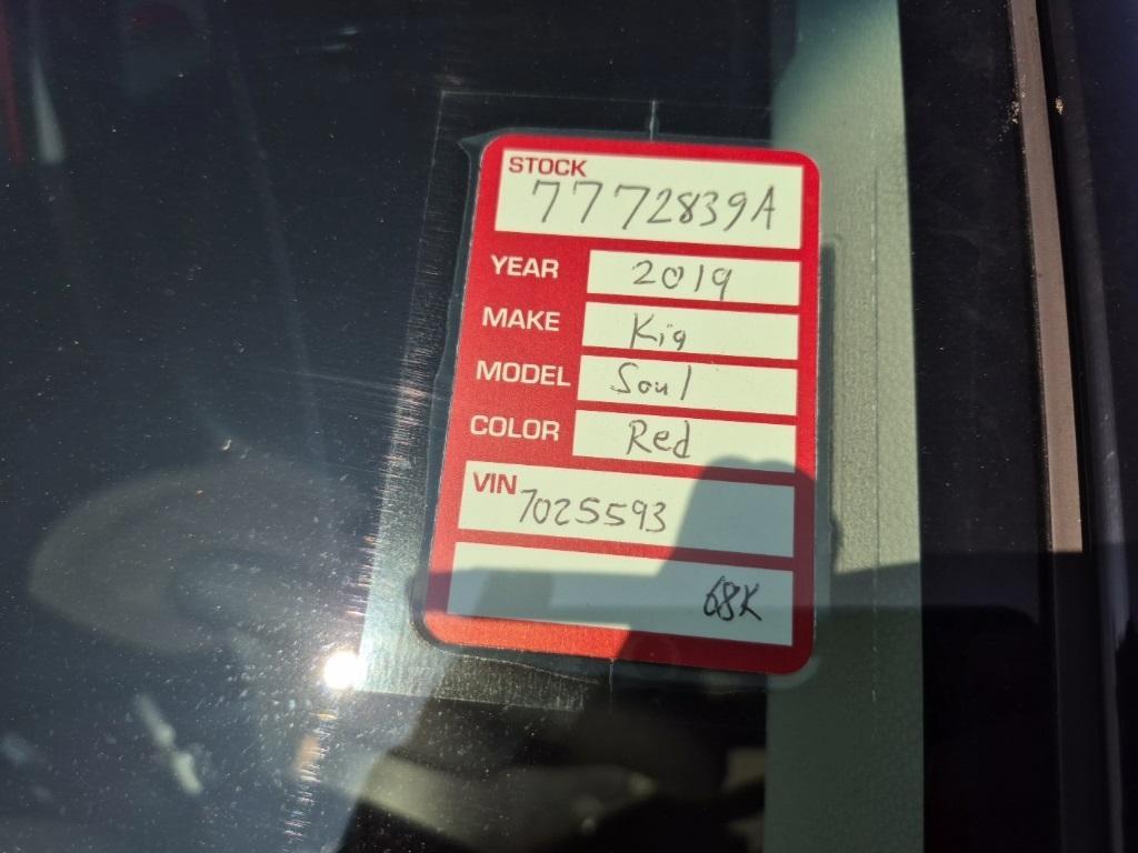 used 2019 Kia Soul car, priced at $11,591