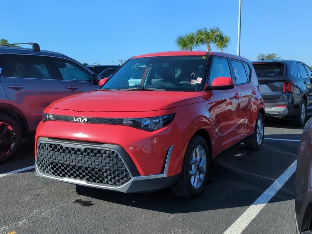 used 2024 Kia Soul car, priced at $16,901