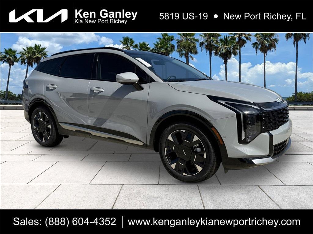 new 2026 Kia Sportage car, priced at $37,110