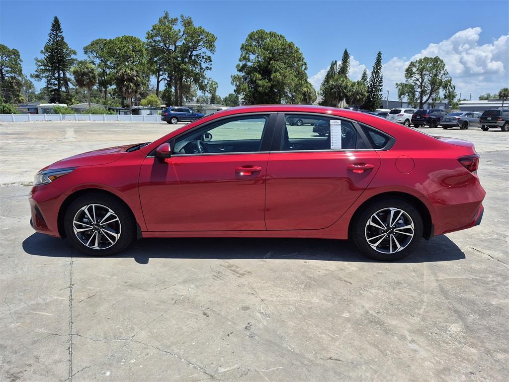 used 2024 Kia Forte car, priced at $17,991
