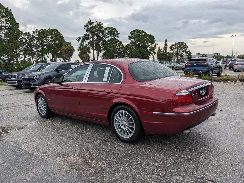 used 2006 Jaguar S-Type car, priced at $4,994