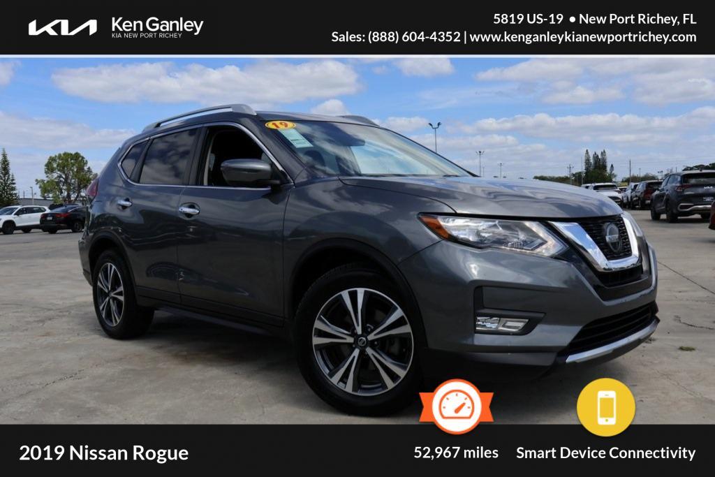 used 2019 Nissan Rogue car, priced at $17,548