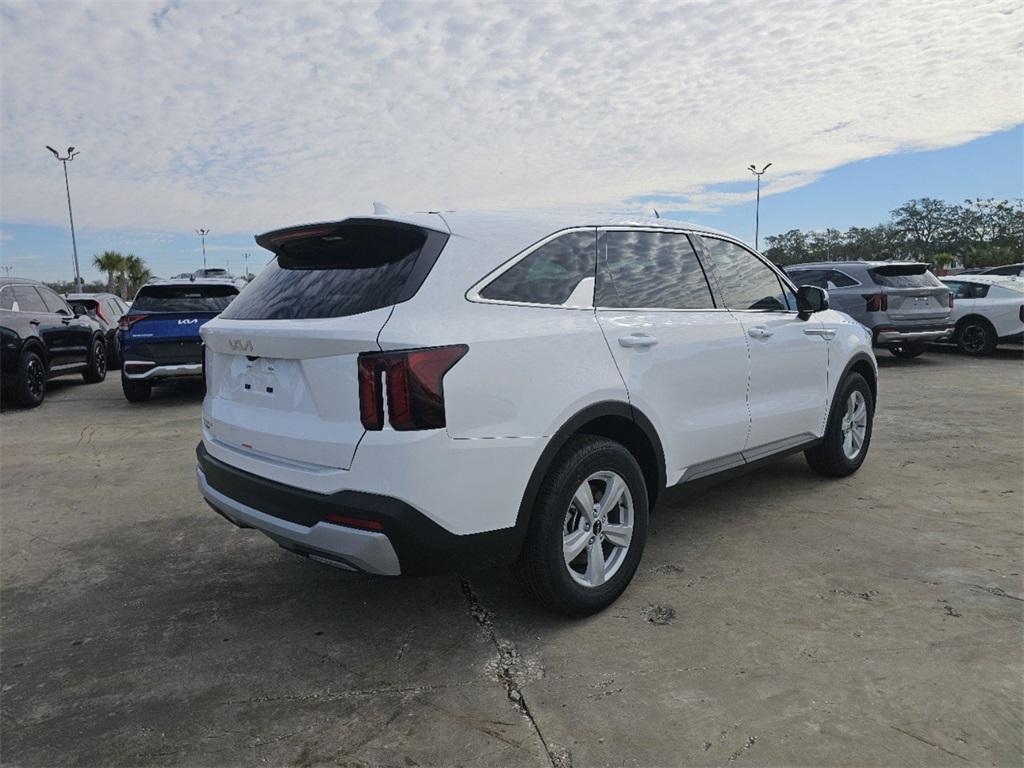 new 2025 Kia Sorento car, priced at $34,085