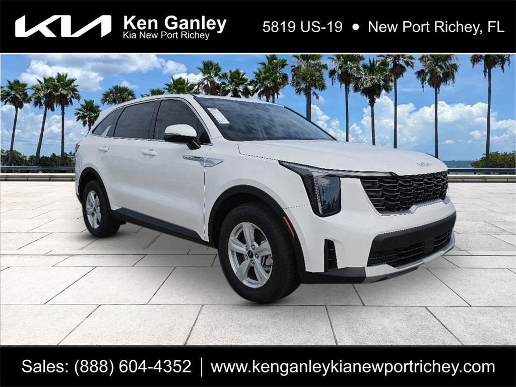 new 2025 Kia Sorento car, priced at $34,085