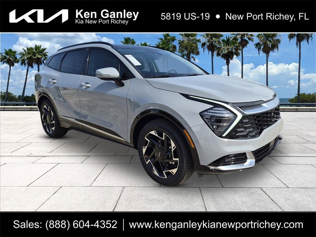 new 2025 Kia Sportage car, priced at $34,955