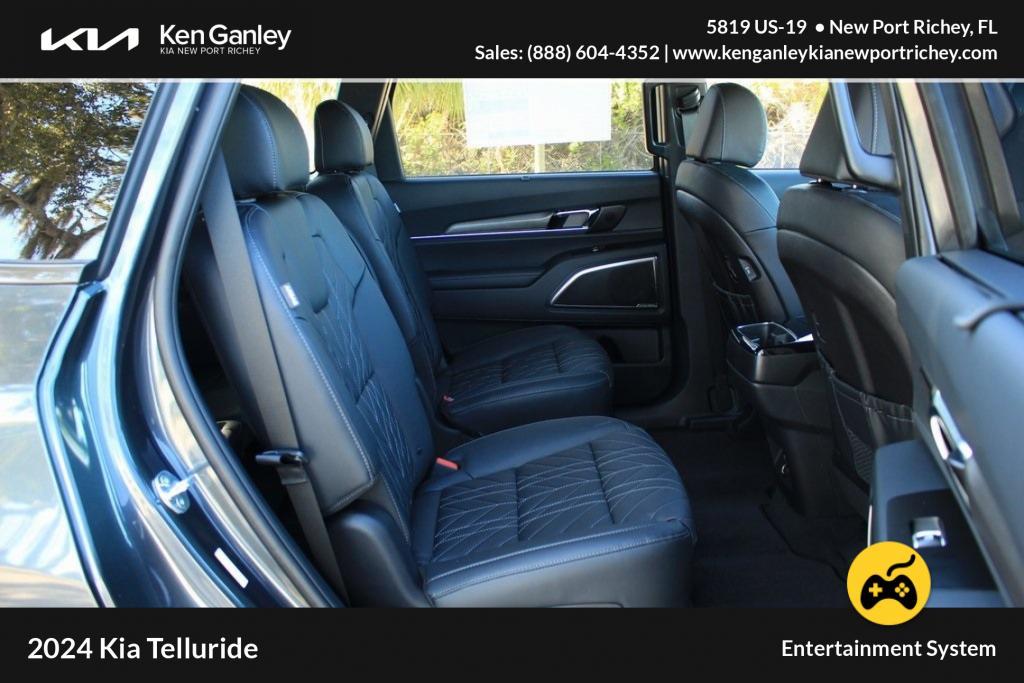 new 2024 Kia Telluride car, priced at $50,352
