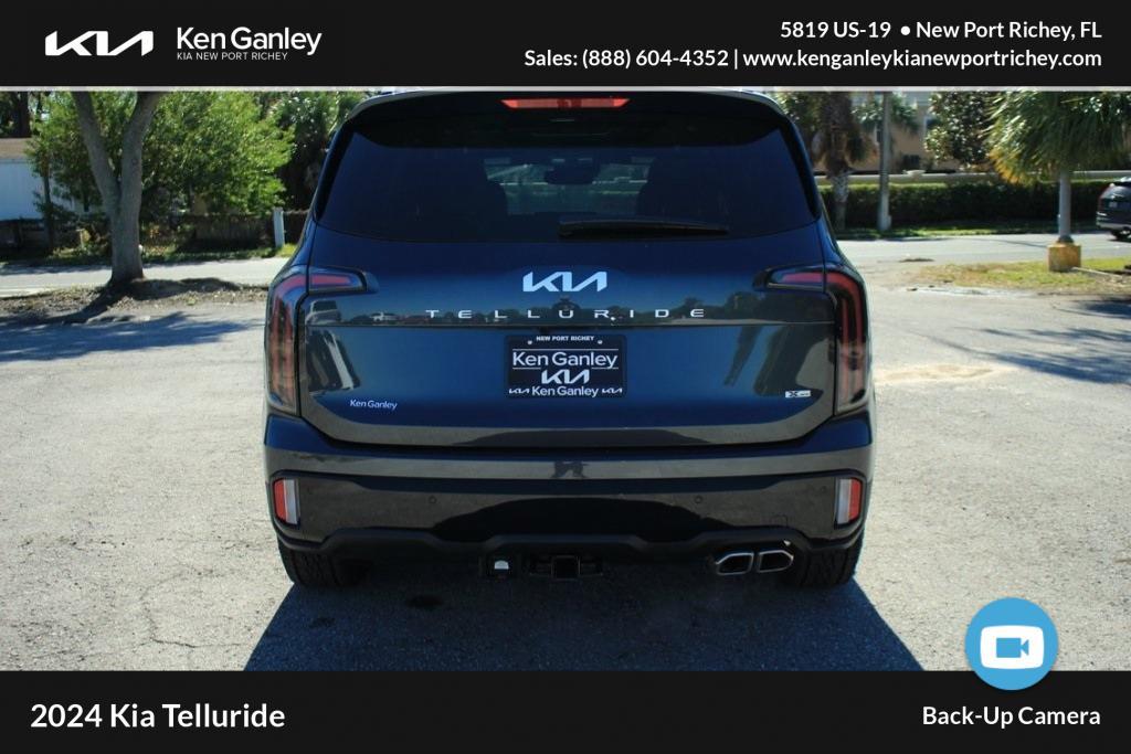new 2024 Kia Telluride car, priced at $50,352