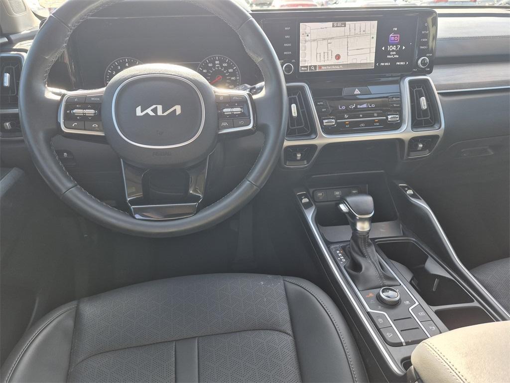 used 2022 Kia Sorento car, priced at $25,992