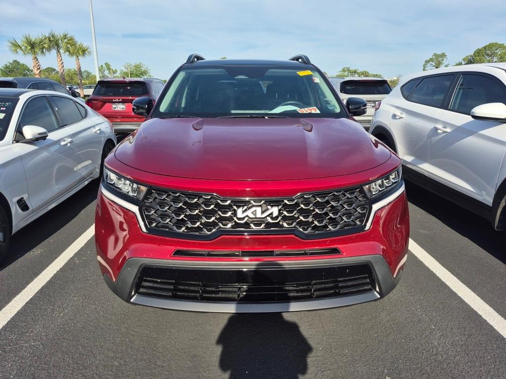 used 2022 Kia Sorento car, priced at $26,851