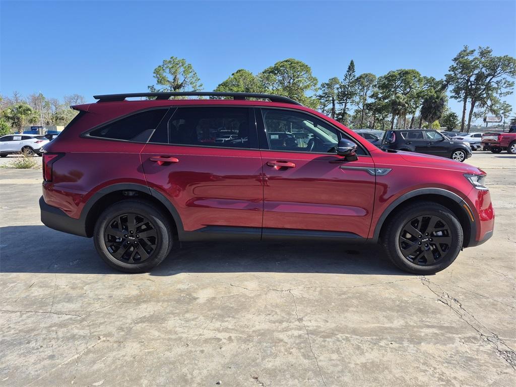 used 2022 Kia Sorento car, priced at $25,992