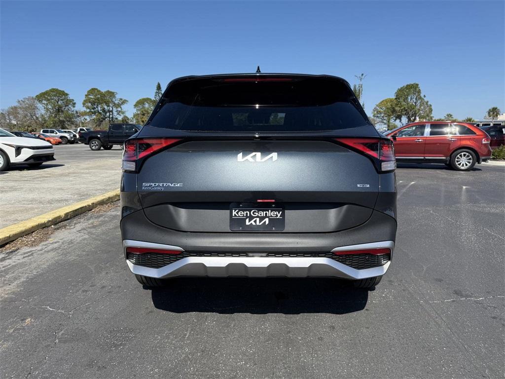 new 2025 Kia Sportage Hybrid car, priced at $30,535