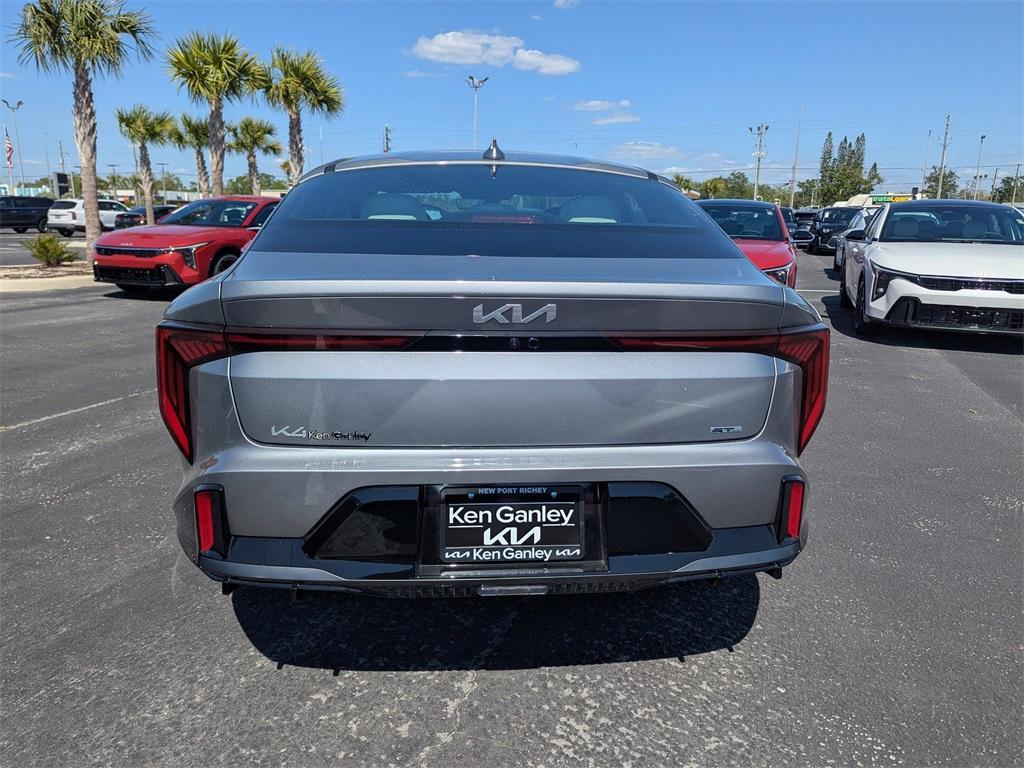 new 2025 Kia K4 car, priced at $25,447
