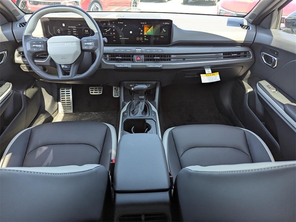new 2025 Kia K4 car, priced at $25,447