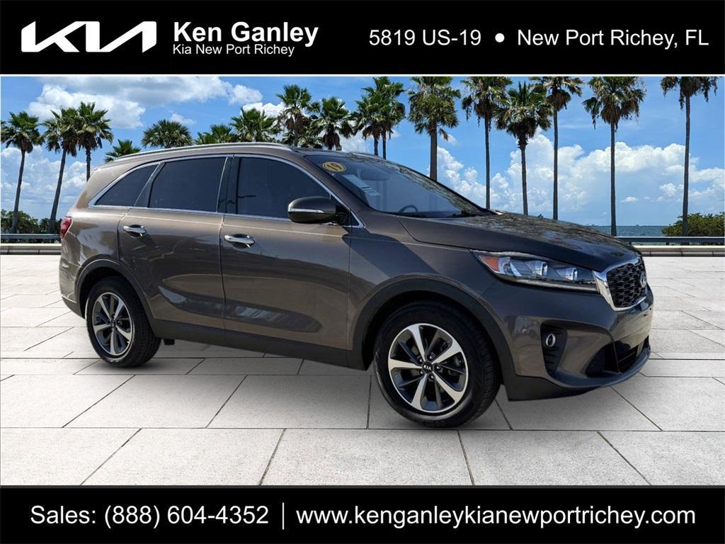 used 2019 Kia Sorento car, priced at $15,502