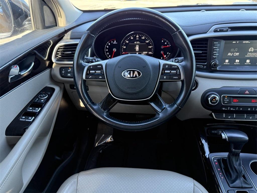 used 2019 Kia Sorento car, priced at $15,502