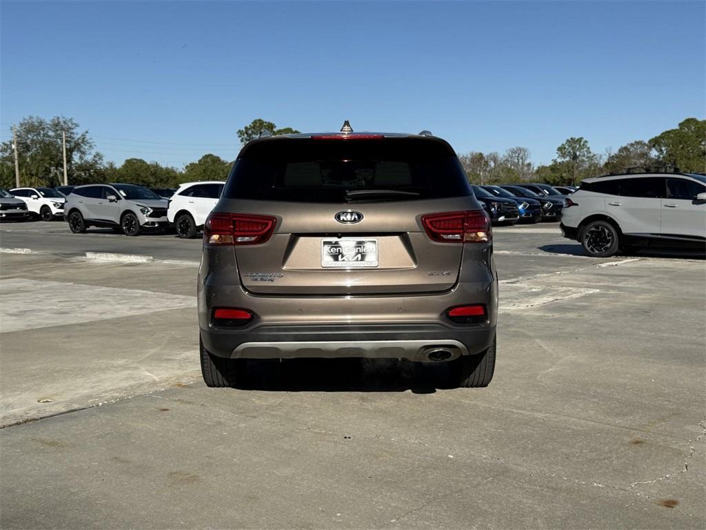 used 2019 Kia Sorento car, priced at $15,502