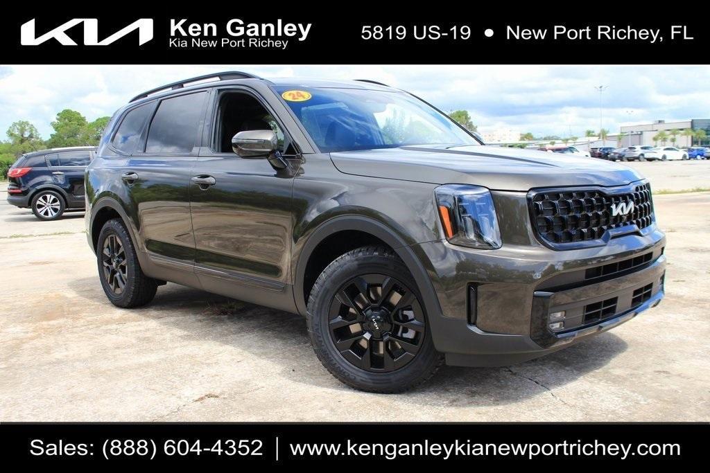 new 2024 Kia Telluride car, priced at $49,058