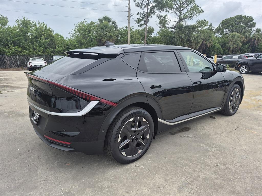new 2025 Kia EV6 car, priced at $47,375