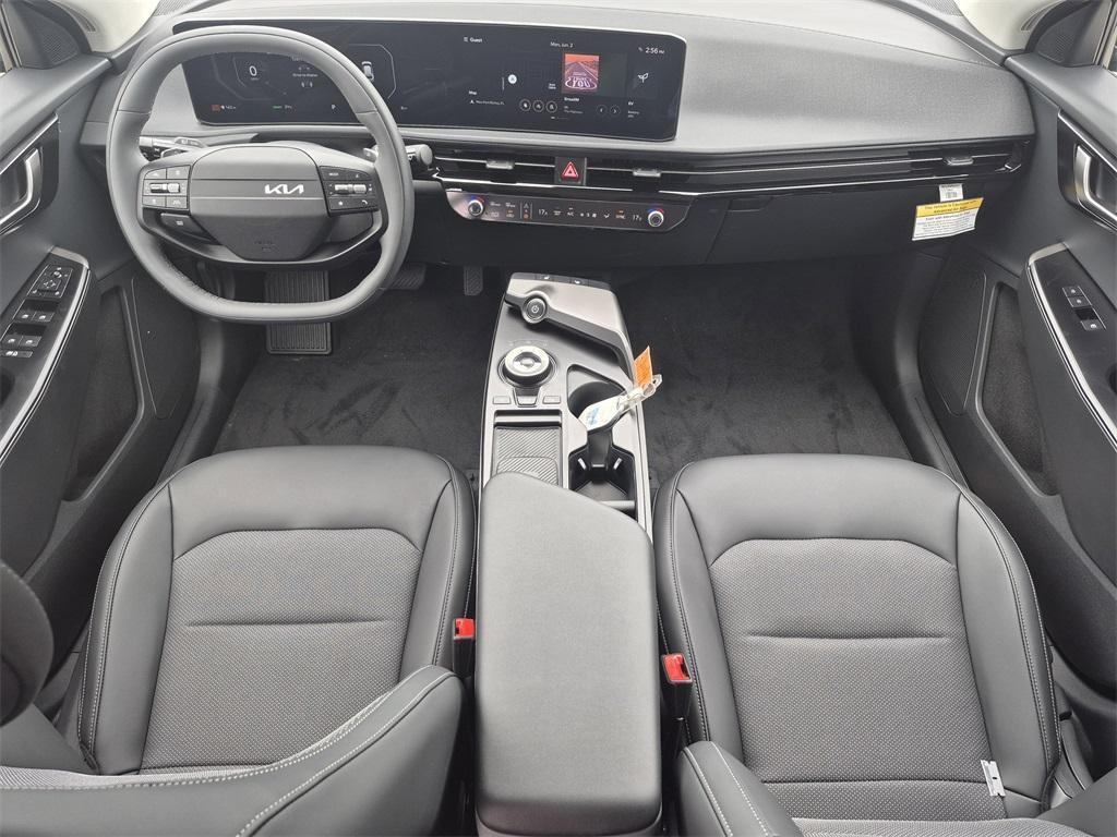 new 2025 Kia EV6 car, priced at $47,375