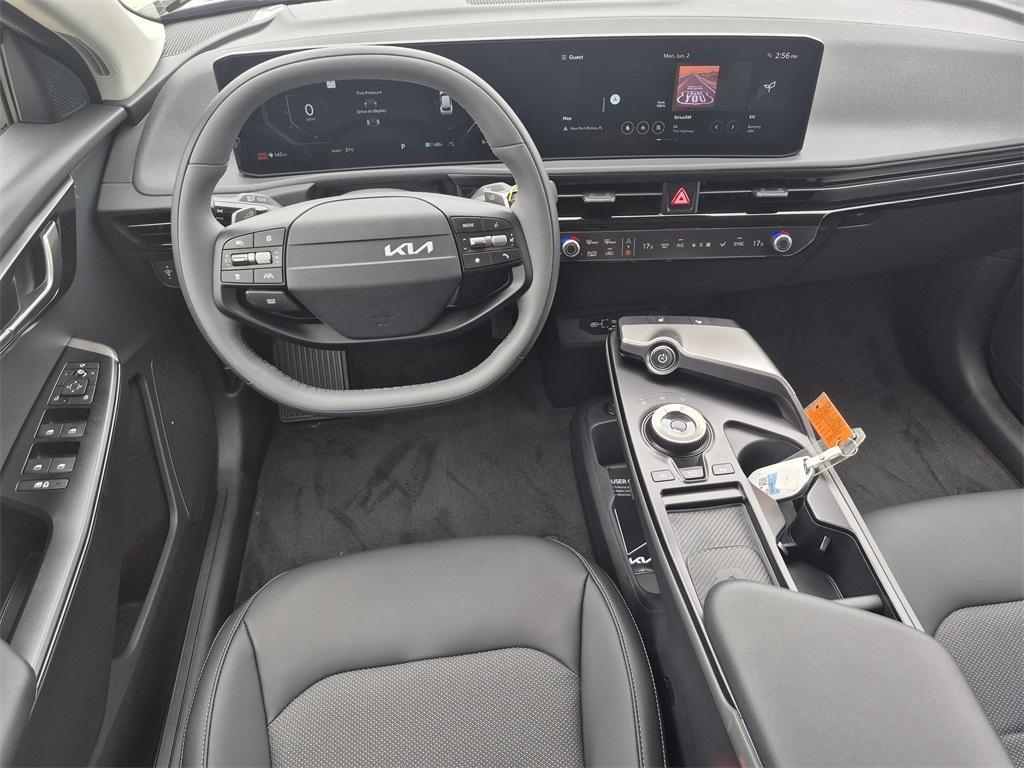new 2025 Kia EV6 car, priced at $47,375