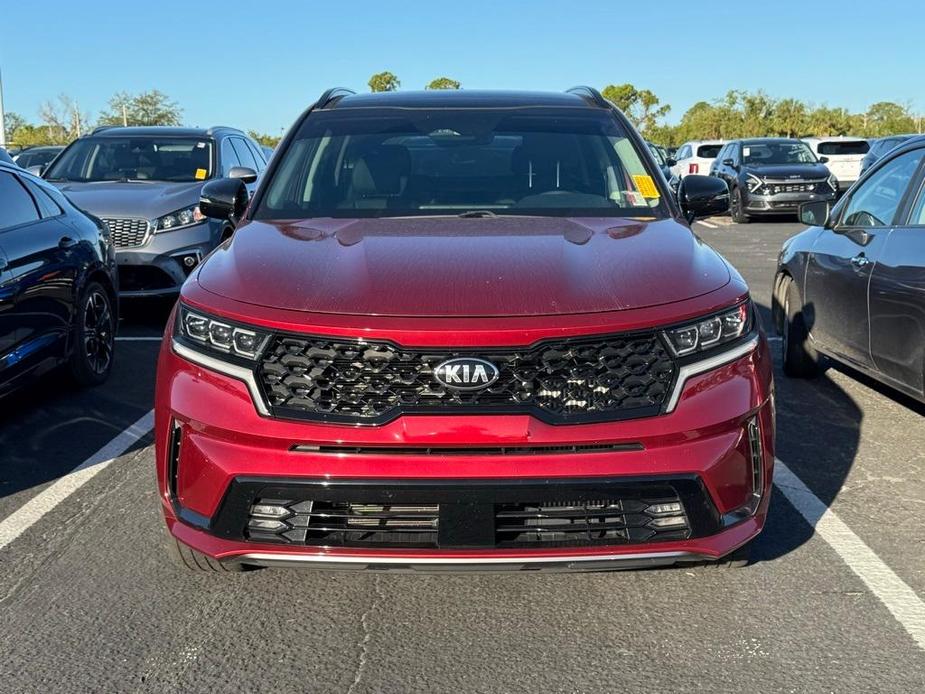 used 2021 Kia Sorento car, priced at $27,451