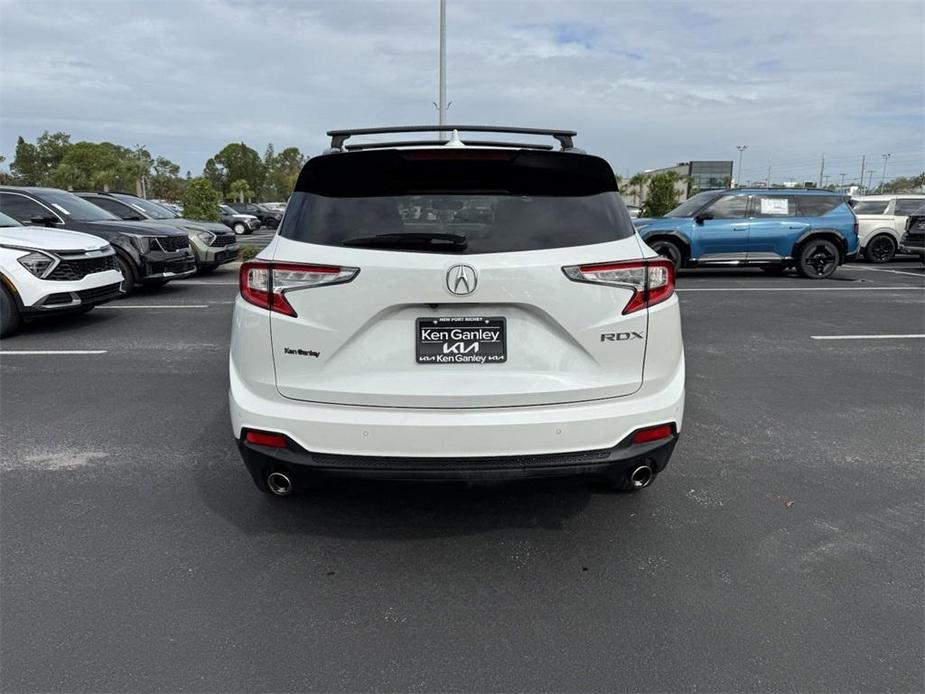 used 2021 Acura RDX car, priced at $24,142