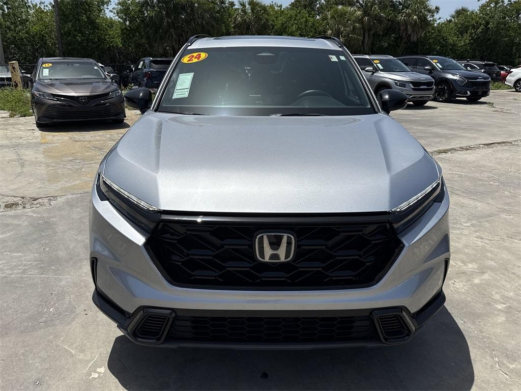 used 2024 Honda CR-V Hybrid car, priced at $28,291