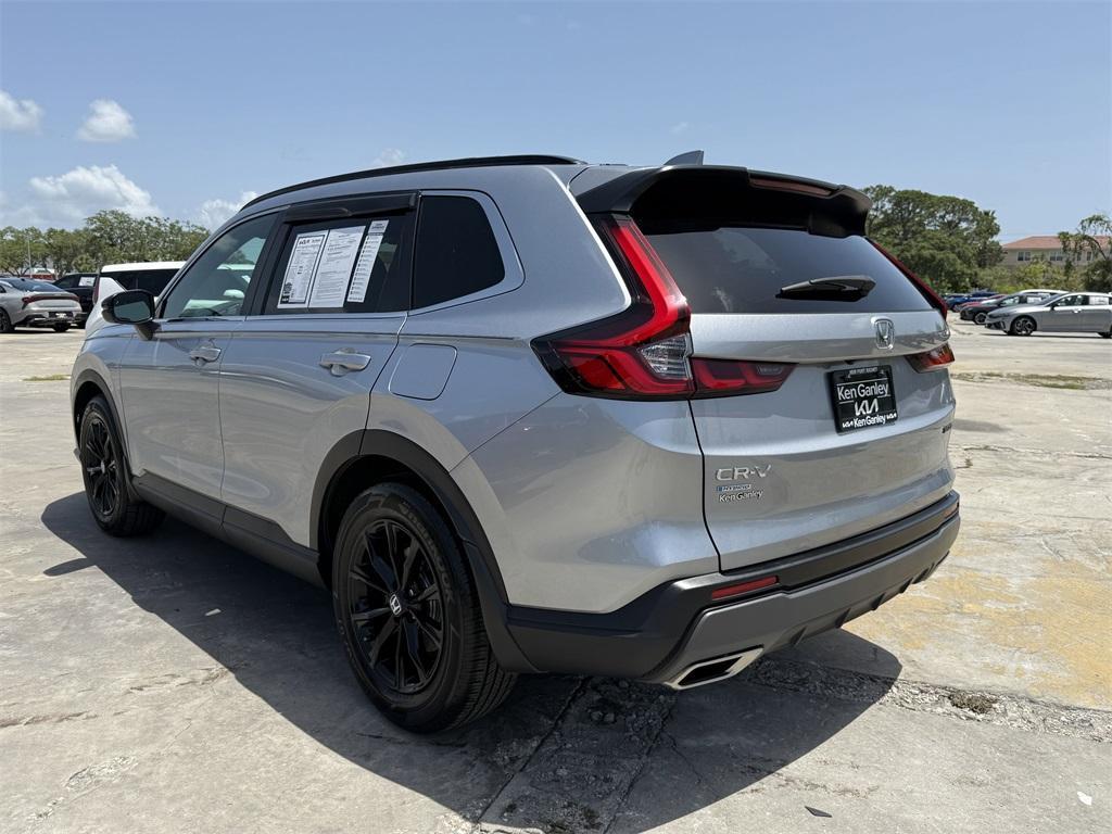 used 2024 Honda CR-V Hybrid car, priced at $28,291