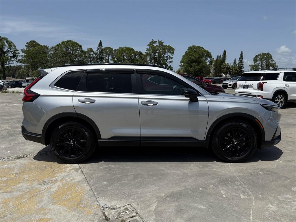 used 2024 Honda CR-V Hybrid car, priced at $28,291