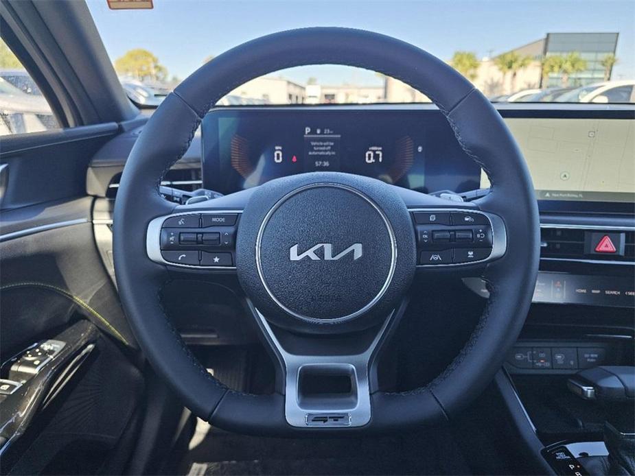 new 2025 Kia K5 car, priced at $35,280