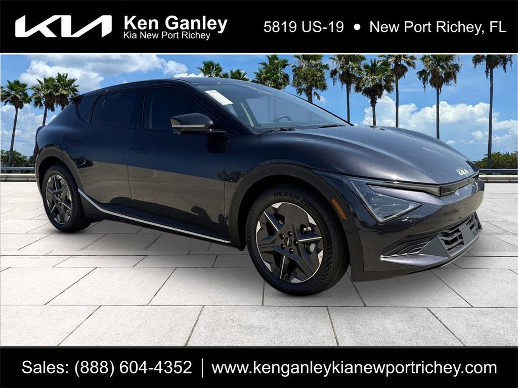 new 2025 Kia EV6 car, priced at $44,240