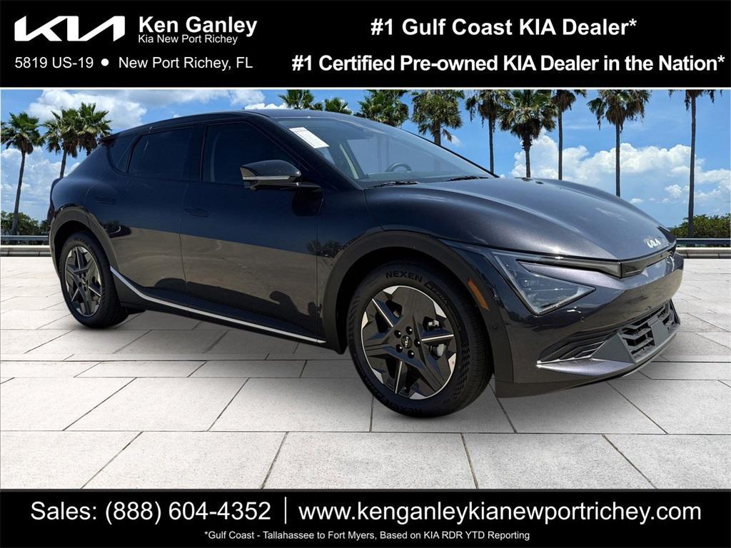 new 2025 Kia EV6 car, priced at $37,379