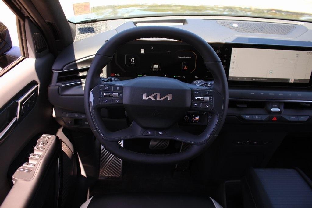 new 2024 Kia EV9 car, priced at $68,969