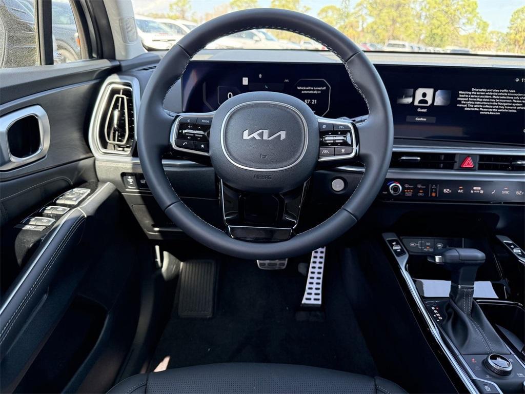 new 2025 Kia Sorento car, priced at $40,792