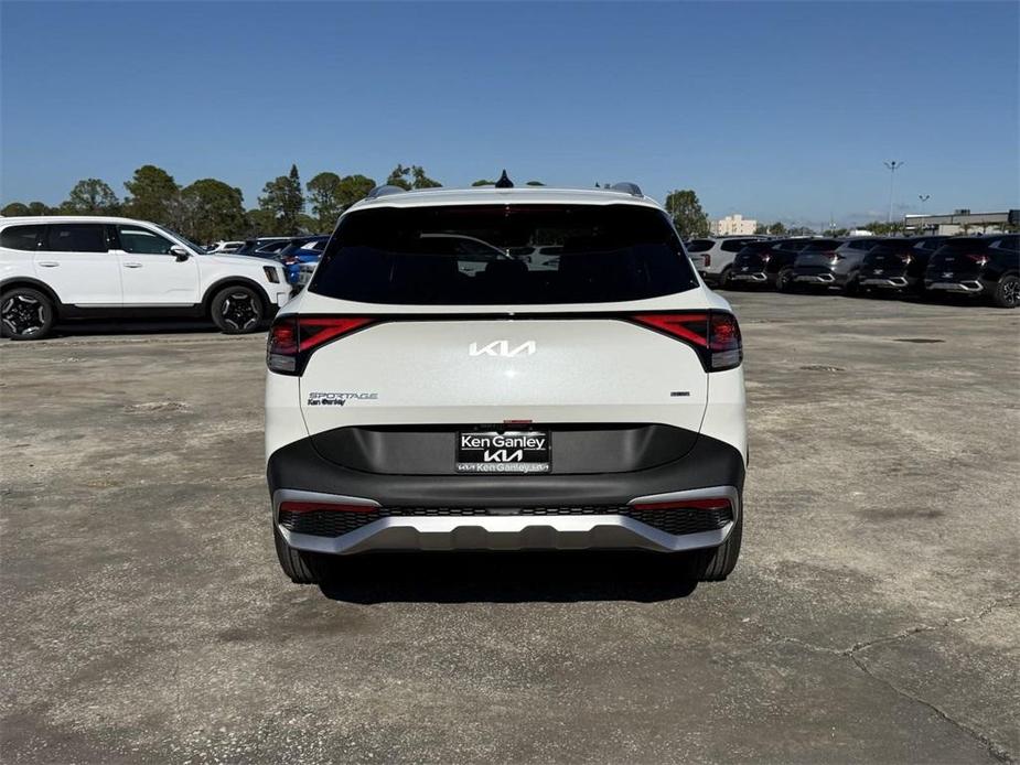 new 2025 Kia Sportage Hybrid car, priced at $34,585