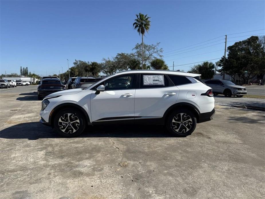 new 2025 Kia Sportage Hybrid car, priced at $34,585