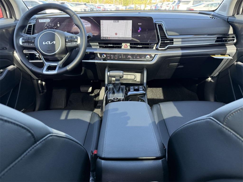 new 2025 Kia Sportage car, priced at $35,150