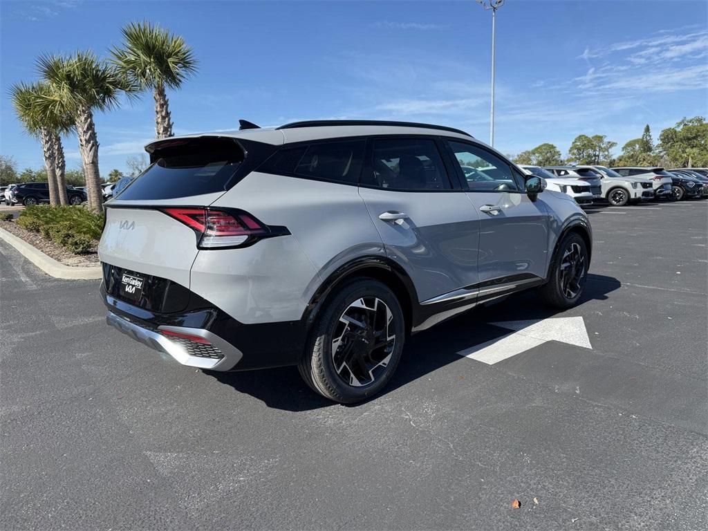new 2025 Kia Sportage car, priced at $35,150