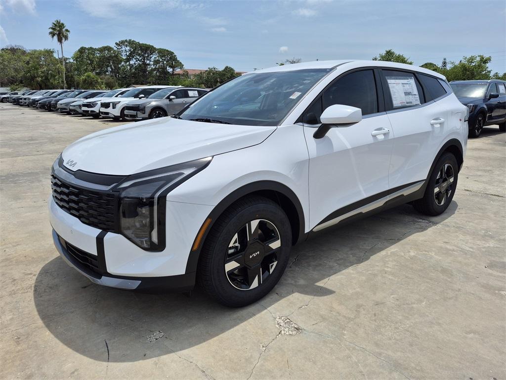 new 2026 Kia Sportage car, priced at $28,619