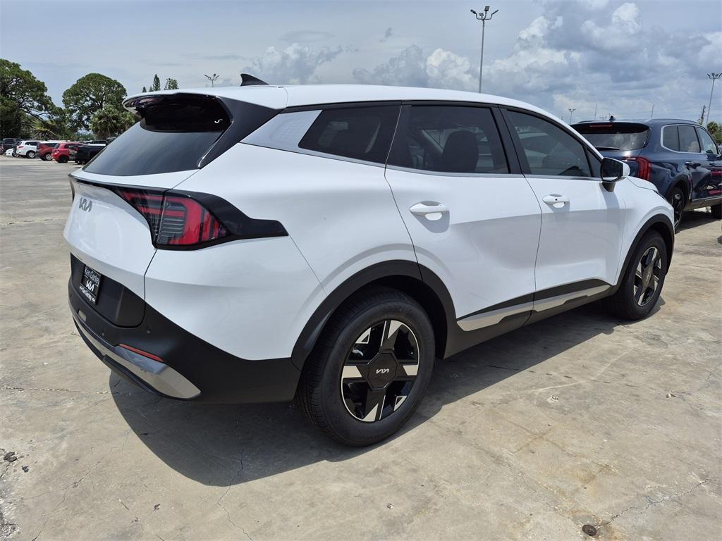 new 2026 Kia Sportage car, priced at $28,619