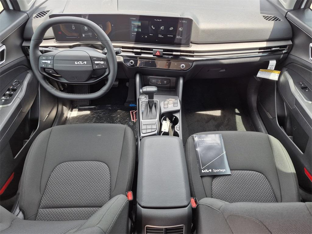 new 2026 Kia Sportage car, priced at $28,619