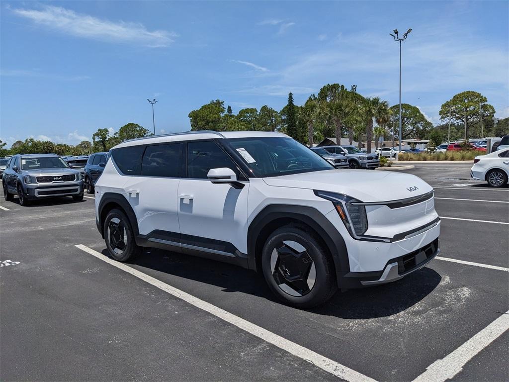 new 2026 Kia EV9 car, priced at $57,100