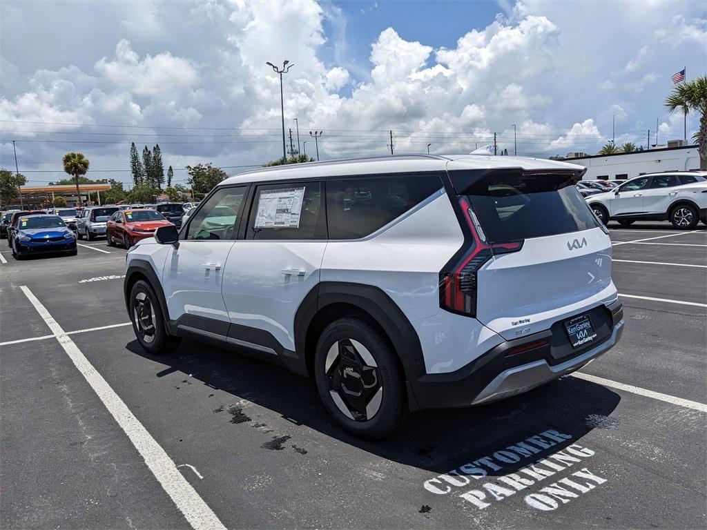 new 2026 Kia EV9 car, priced at $57,100