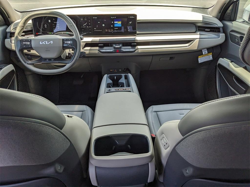 new 2026 Kia EV9 car, priced at $57,100