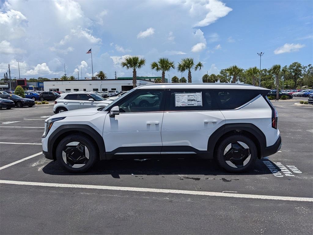 new 2026 Kia EV9 car, priced at $57,100