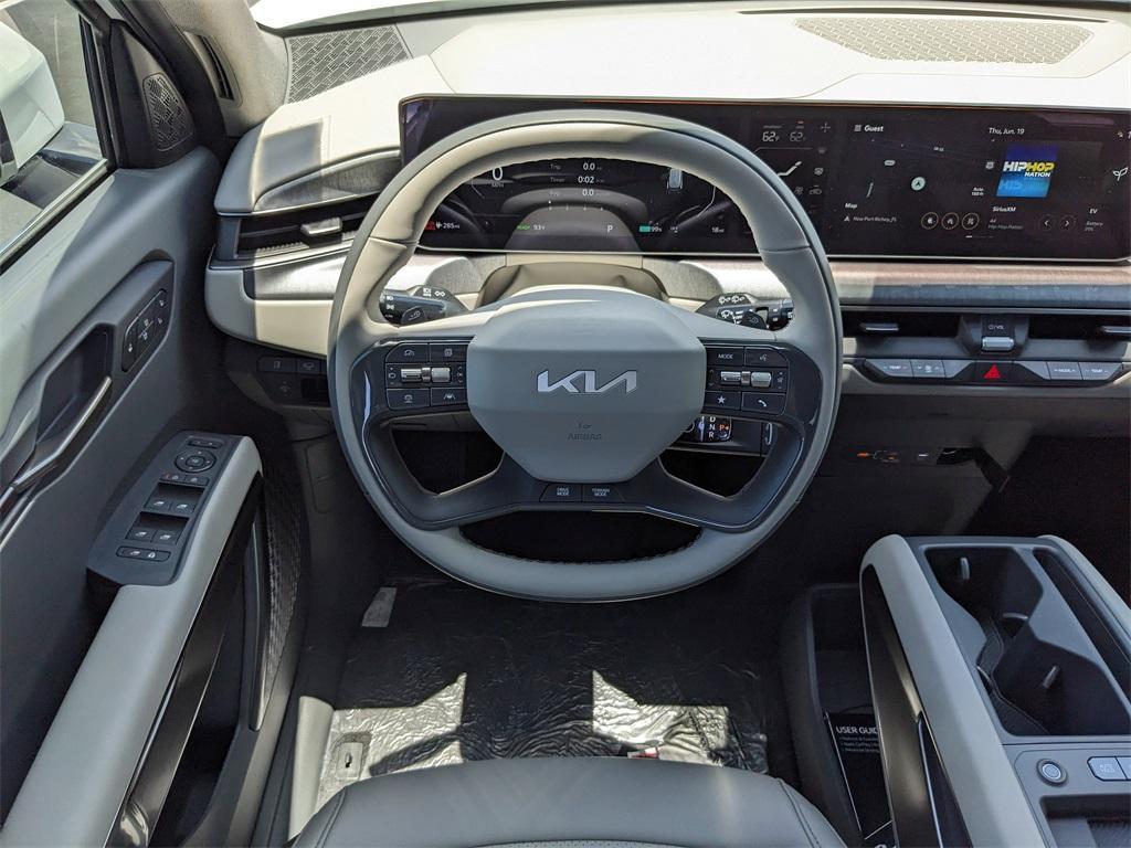 new 2026 Kia EV9 car, priced at $57,100