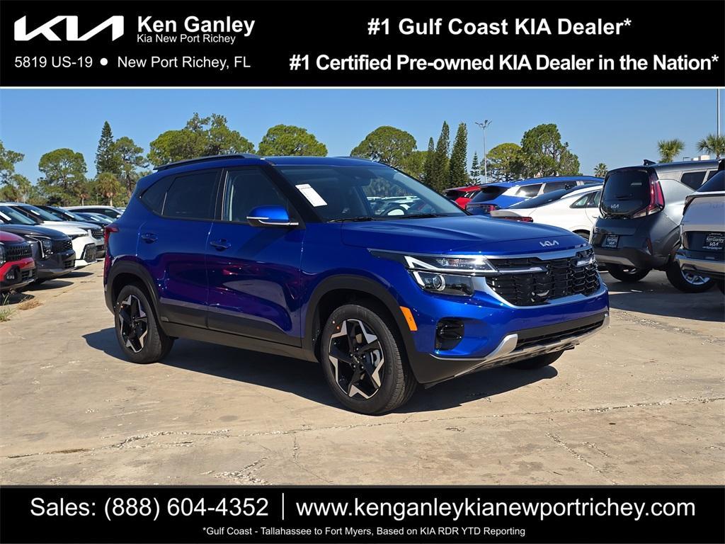 new 2026 Kia Seltos car, priced at $25,258