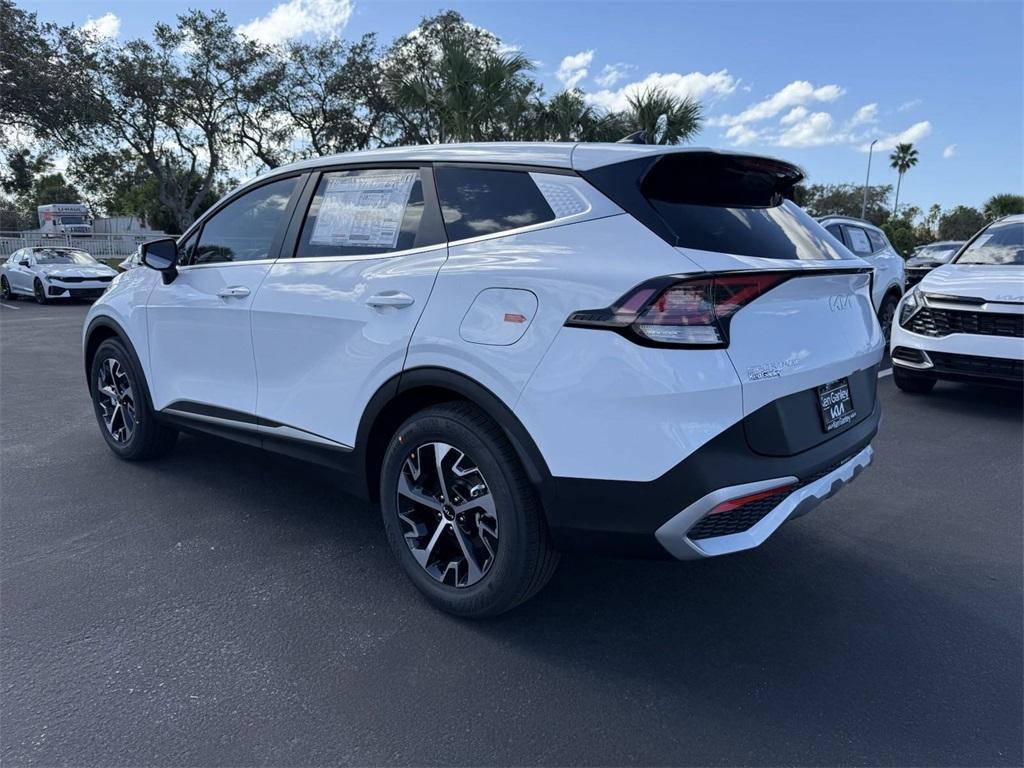 new 2025 Kia Sportage car, priced at $31,235